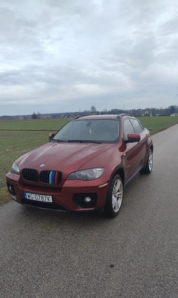BMW X6 cena 59900 przebieg: 259200, rok produkcji 2009 z Garwolin małe 211